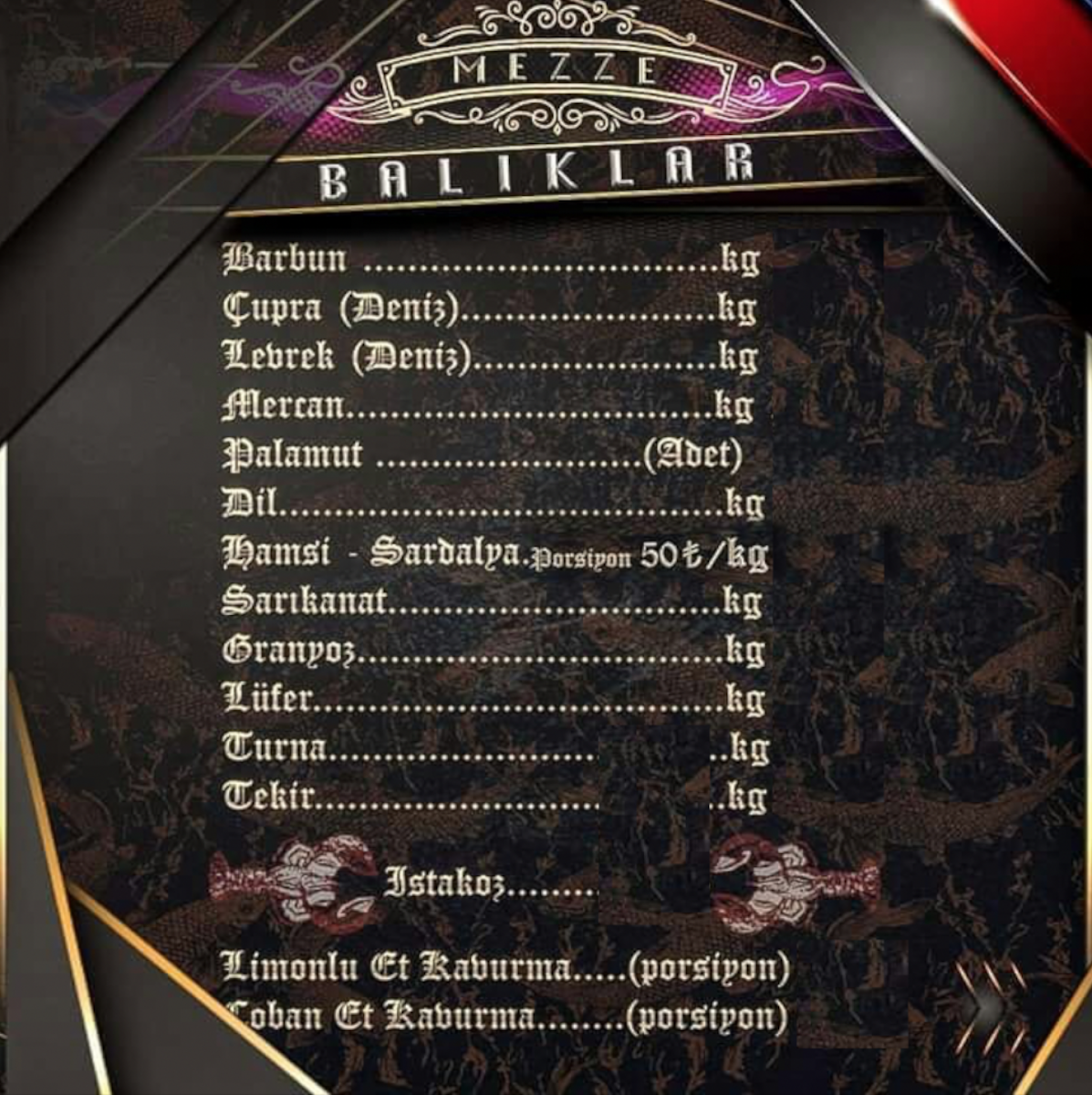 Menu Aliusta Balık Evi-3