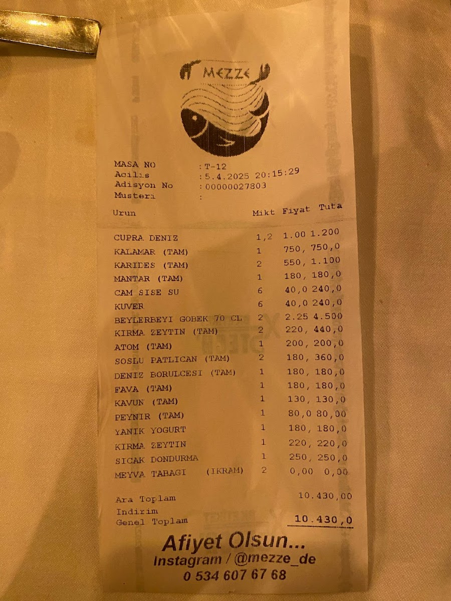 Menu Aliusta Balık Evi-5